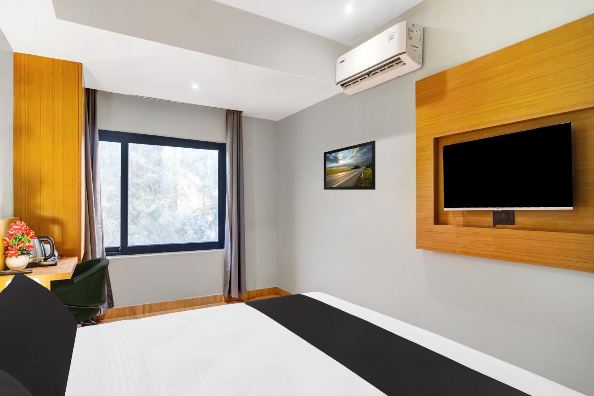 Townhouse Oak Sarusajai Stadium Dispur Eksteriør bilde